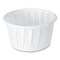 Dart Treated Paper Souffl Portion Cups, 1 1/4 oz., White, PK5000 125-2050 - alternate 1